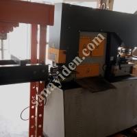 ŞAHINLER HKM 65 DOUBLE PISTON COMBINATION SCISSORS – FOR SALE BY USER IN KONYA, Machine