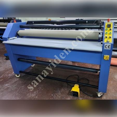 BESTLAM 2.EL 1600 SOĞUK LAMİNASYON MAKİNASI (REKTİFİYELERİ YAPILDI, GARANTİLİ), Matbaa & Baskı Makinaları