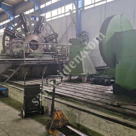 SÜPER TORNA SATIŞA ÇIKMIŞTIR ÇAP 7000 BOY 5000, Makina