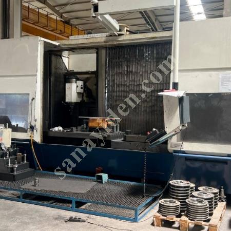 HURON GAMBLING CNC  5+1 EKSEN (DİVİZÖRLÜ) X 800MM Y 2600MM Z 800MM, Makina