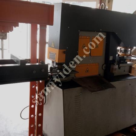 ŞAHINLER HKM 65 DOUBLE PISTON COMBINATION SCISSORS – FOR SALE BY USER IN KONYA, Machine