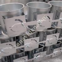 AKIŞ BORUSU -  GALVANİZ AKIŞ BORUSU - BOYALI AKIŞ BORUSU, Toz Toplama - Emme Makineleri