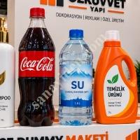 ŞİŞE DUMMY MAKETİ ÖZEL TASARIM TANITIM REKLAM,