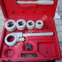 DİŞ ACMA MAKİNESİ BİR CEREKTEN BİRBUCUK PARMAĞA KADAR METAL BORULARA DİŞ ACAR, Hortum & Boru