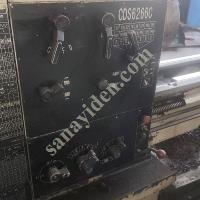 ÇİN TORNA  ÇAP 660  BOY 3000  FENER MİLİ 105, Makina