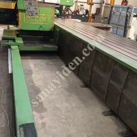 BET FREZE 6000X1200X1000 KULLANICIDAN SATIŞA ÇIKTI  TÜRKİYE'DEN HEMEN TESLİMDİR, Makina