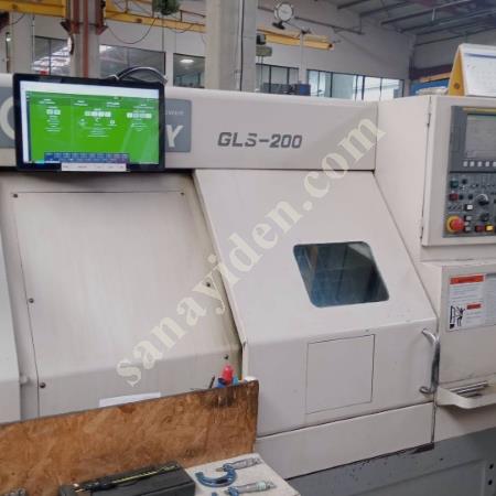 SATILIK CNC TORNALAR  KONYA'DA KURUMSAL FİRMADAN 4 ADET CNC TORNA YENİ SATİSA CİKMİSTİIR, Makina