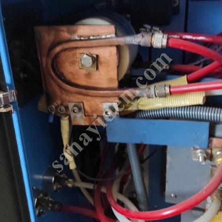 SATILIK BORU UCU TAVLAMA ISITMA MAKİNESİ, Makina