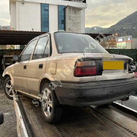 HURDA BELGELİ TOYOTA COROLLA, Hasarlı - Hurda Araçlar