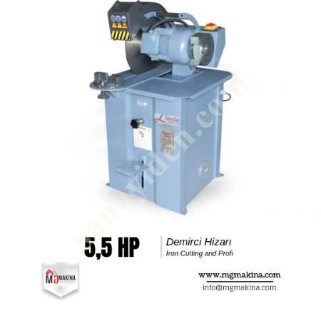 DPK-5.5HP DEMİRCİ HİZARI - IRON CUTTİNG AND PROFİ, Makina