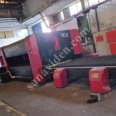 CNC LAZER KESİM MAKİNASI , Laser Cutting Machine