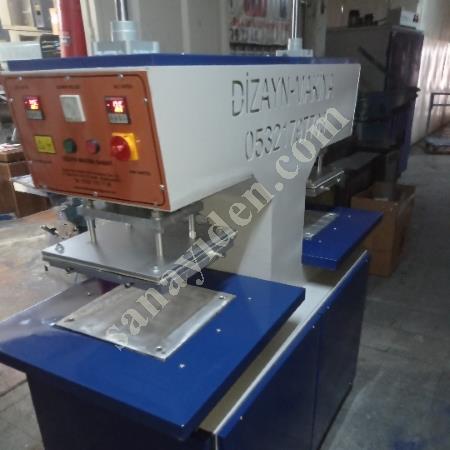 3D EMBOSSING MACHINES, Machine