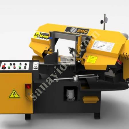 KMY DG 280 SEMI AUTOMATIC ANGLE CUT BAND SAW, Band Saw