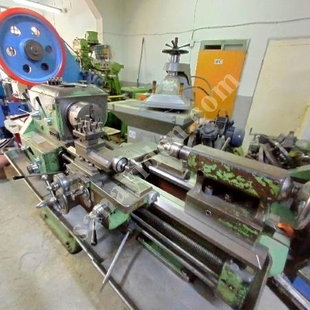 80 CM 3MM BULGAR TORNA TEZGAHI İSTANBUL BAYRAMPAŞA, Üniversal Torna