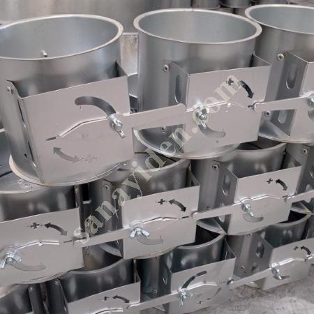 AKIŞ BORUSU -  GALVANİZ AKIŞ BORUSU - BOYALI AKIŞ BORUSU, Toz Toplama - Emme Makineleri