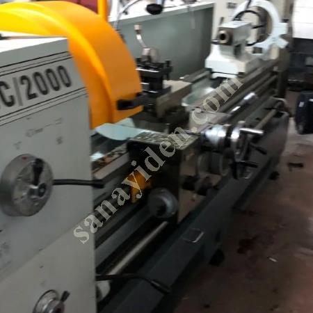 ORİJİNAL BAOJİ TORNALARIMIZ  FENER MİLİ 105  KAMPANYA VE KURULUMLAR DEVAM EDİYOR, Makina