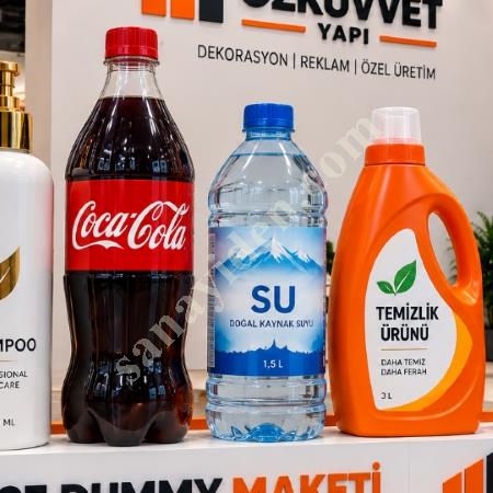 ŞİŞE DUMMY MAKETİ ÖZEL TASARIM TANITIM REKLAM, Yapı İnşaat