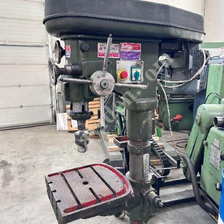 ŞAHIN BRAND 32 COLUMN DRILLING MACHINE 2021 MODEL (WITH CHUCK), Column Drill