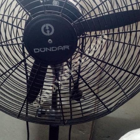 SATILIK DÜNDAR MARKA SANAYİ TİPİ AYAKLI VANTİLATÖR 50 CM, Elektrik & Enerji