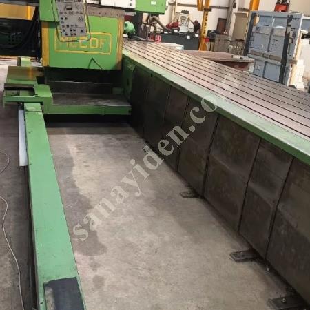 BET FREZE 6000X1200X1000 KULLANICIDAN SATIŞA ÇIKTI  TÜRKİYE'DEN HEMEN TESLİMDİR, Makina