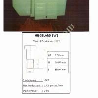 HILGELAND GR2 DÖNER OVALAMA TARKALARI İLE BERABER,