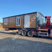 300*900 YAŞAM KONTEYNERİ, Container House Prices With Roof - Prefabricated Buildings - Container