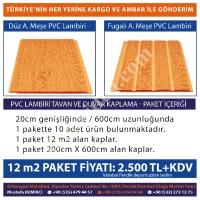 SERMİMAR  TOPTAN PLASTİK PVC TAVAN VE DUVAR KAPLAMA LAMBİRİSİ, Yapı İnşaat