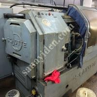 SATILIK SCHÜTTE SE16 ALTIMILLI TEZGAHI ,