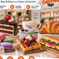 EPS DEV GIDA MAKETİ BÜYÜK BOY TANITIM ÜRETİMİ,