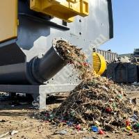 MT MAKİNA CROTAX-300 DEVASA TEK ŞAFTLI PARÇALAMA TESİSİ (3000MM), Geri Dönüşüm Makineleri