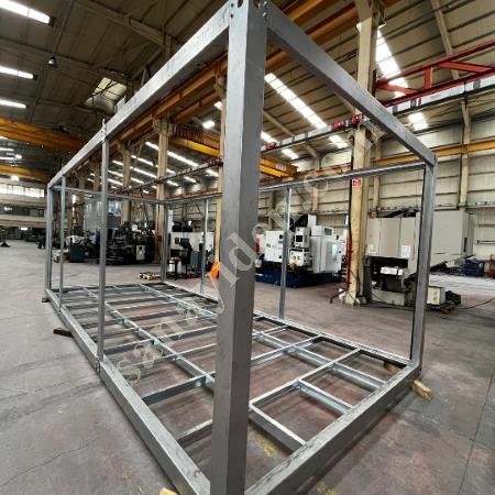 3X7 M DEMONTE KONTEYNER ÇELİK KARKAS – TAM SET – FABRİKADAN SATIŞ, Prefabrik Ev Modelleri, Konteyner Ev Fiyatları