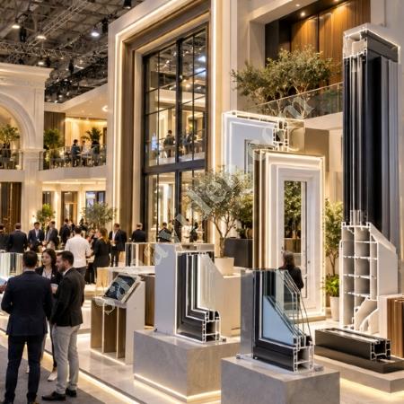 KAPI PENCERE SİSTEMLERİ FUAR STANDI TASARIMI, Yapı İnşaat