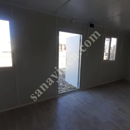 CMZ PREFABRİK 3/7 TEKODA+WC+DUŞ+MUTFAK KONTEYNER, Çatılı Konteyner - Prefabrik - Konteyner