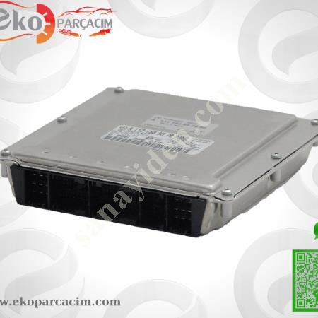 MERCEDES BENZ W220 S320 MOTOR BEYNİ ECU ORİJİNAL A1121538579, Oto & Y. Parça