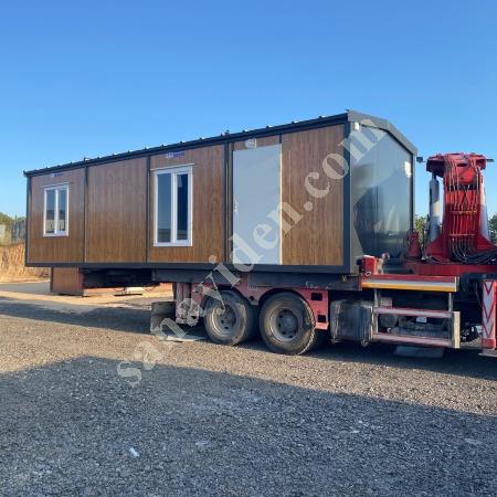 300*900 YAŞAM KONTEYNERİ, Container House Prices With Roof - Prefabricated Buildings - Container