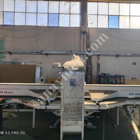 MVD MARKA HTP 30324 30 TON 1250X3000 PUNCH PRES, Diğer Sac İşleme Makinaları