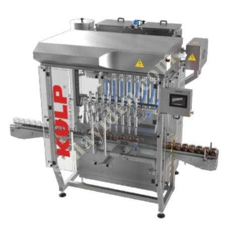 FILLING MACHINE 8 HEAD COMPRESSED AIR, Packaging Machines