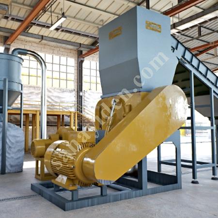 MT MAKİNA PLASTİK VARİL VE BİDON PARÇALAMA MAKİNESİ – HACİMLİ PLASTİKLERDE GÜÇLÜ ÖN PARÇALAMA, Geri Dönüşüm Makineleri