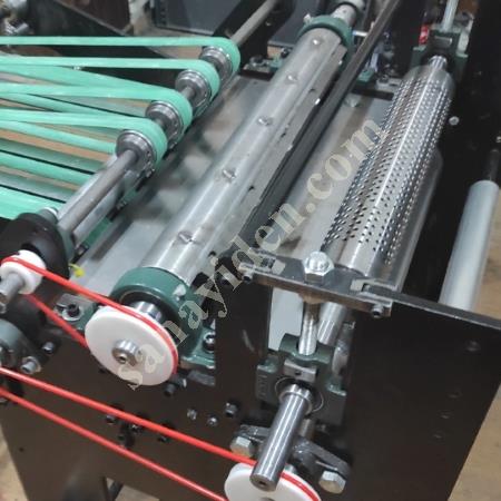 SATILIK BOBİN ÜRÜNLERİ ÖLÇÜYE GÖRE  TABAKALAMA MAKİNASI, Makina