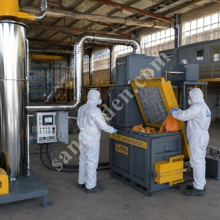 MT MAKİNA YF-10T POLİKLİNİK TİPİ TIBBİ ATIK YAKMA FIRINI (10 KG/SAAT), Geri Dönüşüm Makineleri