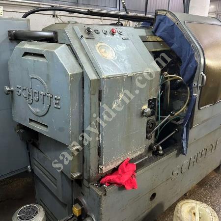 SATILIK SCHÜTTE SE16 ALTIMILLI TEZGAHI ,