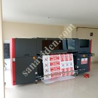 EFI H1625 LED HİBRİT UV BASKI MAKİNESİ – TEMİZ & YÜKSEK KALİTE,