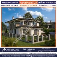 İMARLI ARSANIZA - 120 AY TAKSİTLE ANAHTAR TESLİM VİLLA,