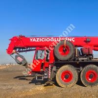 FROM MOBILE CRANE TO BASKET PLATFORM - YAZICIOGLU CRANE FOR SAFE LIFTING, Machine