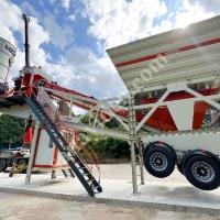 MOBİL BETON SANTRALİ - 100 M³ - HEMEN TESLİM, Yapı İnşaat
