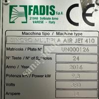 SANAYİ TİPİ İPLİK PUNTALAMA MAKİNESİ – FADIS AIR JET 410, Makina