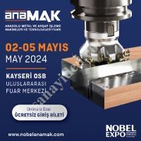 ANAMAK ANADOLU AHŞAP VE METAL İŞLEME MAK. FUARI, Fuar Hizmetleri - Online Sanal Fuar