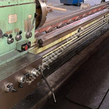 RUS TORNA  ÇAP 700 BOY 8000  KURUMSAL FİRMADAN SATIŞA ÇIKMIŞTIR, Makina