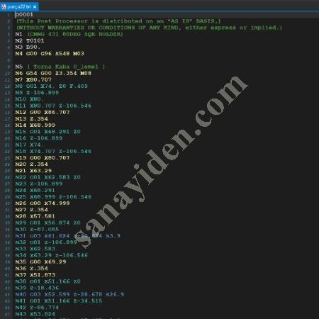 SOLİDWORKS, AUTOCAD, CATİA V5, SOLİDCAM --TASARIM VE G-KOD HİZMETİ, Diğer