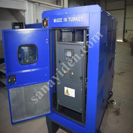 38 KVA KABİNLİ OTOMATİK JENERATÖR SETİ, Jeneratör Fiyatları